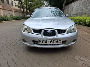 Subaru Impreza 2007 Silver
