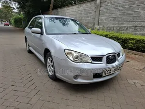 Subaru Impreza 2007 Silver