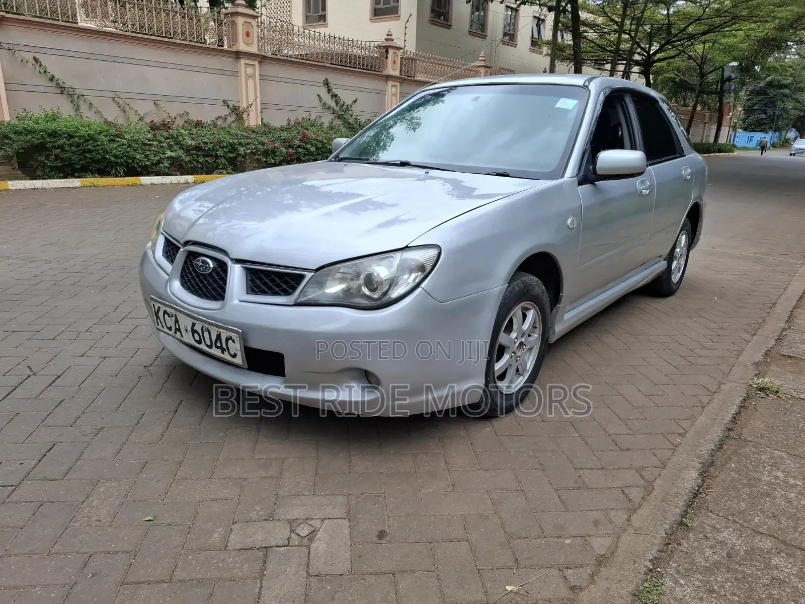 Subaru Impreza 2007 Silver