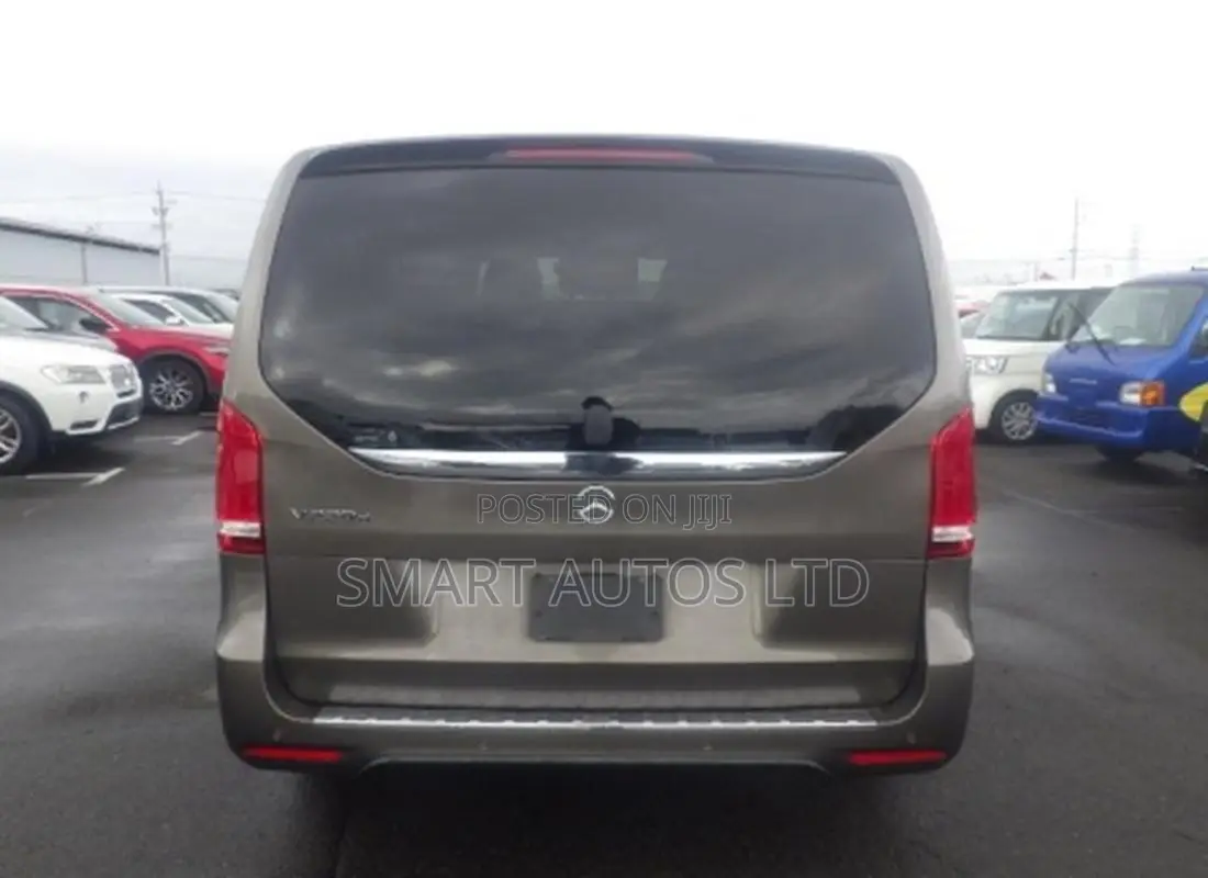 Mercedes-Benz V-Class 2019