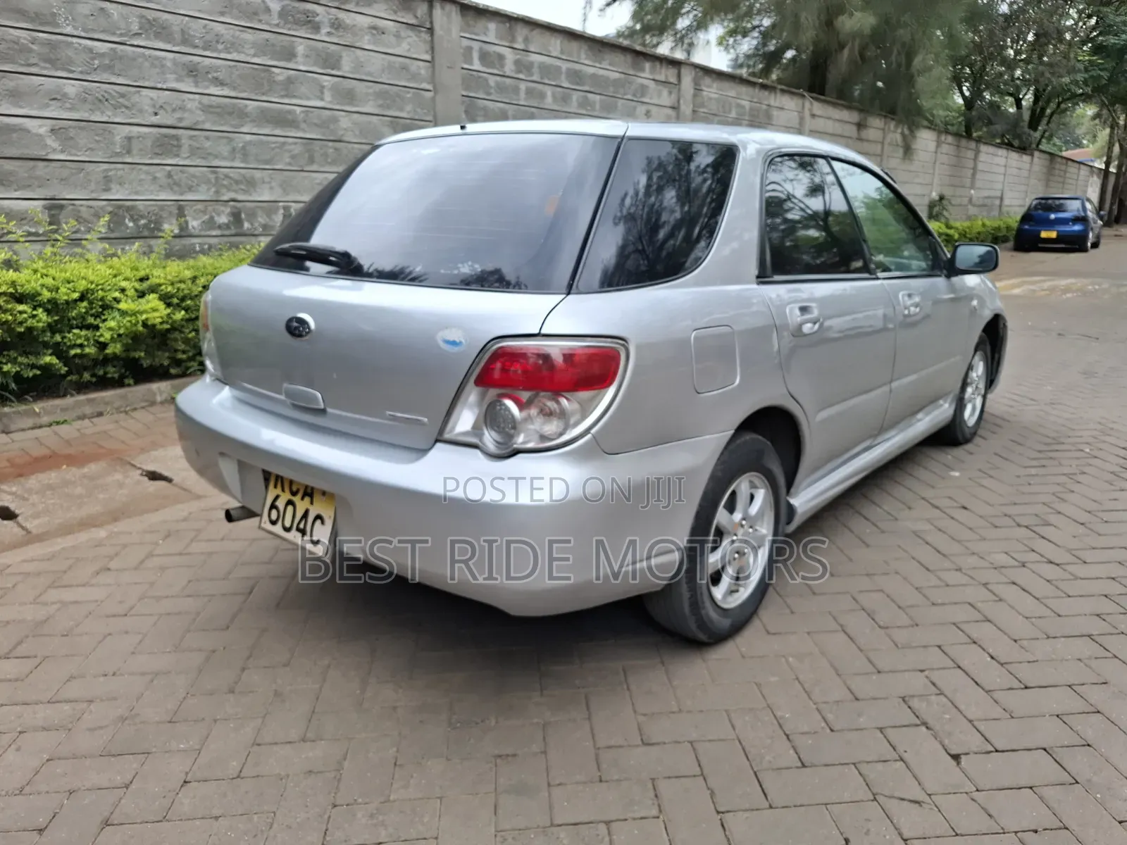 Subaru Impreza 2007 Silver