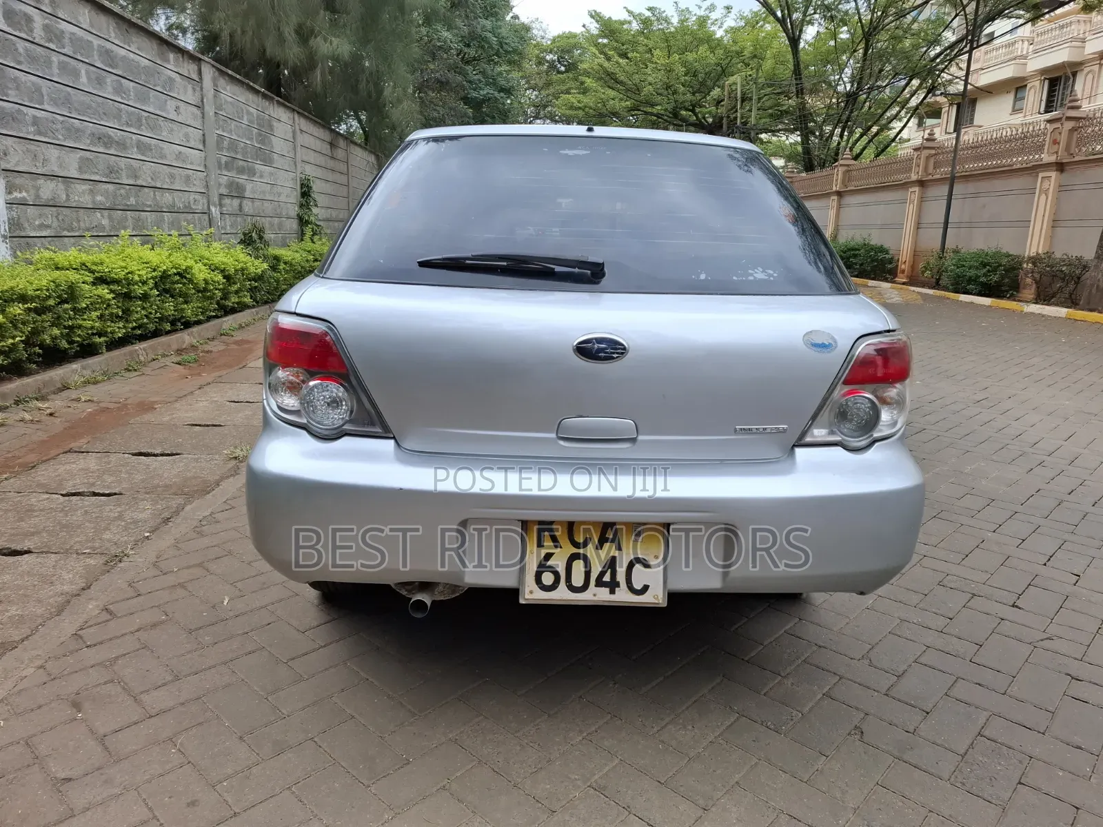 Subaru Impreza 2007 Silver