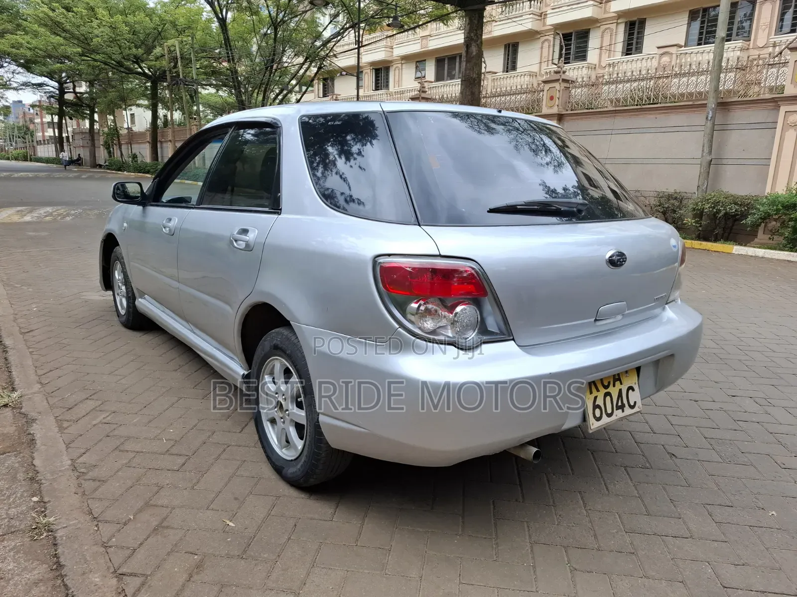 Subaru Impreza 2007 Silver