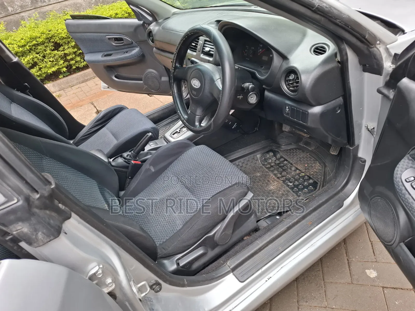 Subaru Impreza 2007 Silver