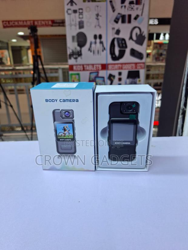 Portable Body Worn Camera With Motion Detection and Clip - thumbnail 3
