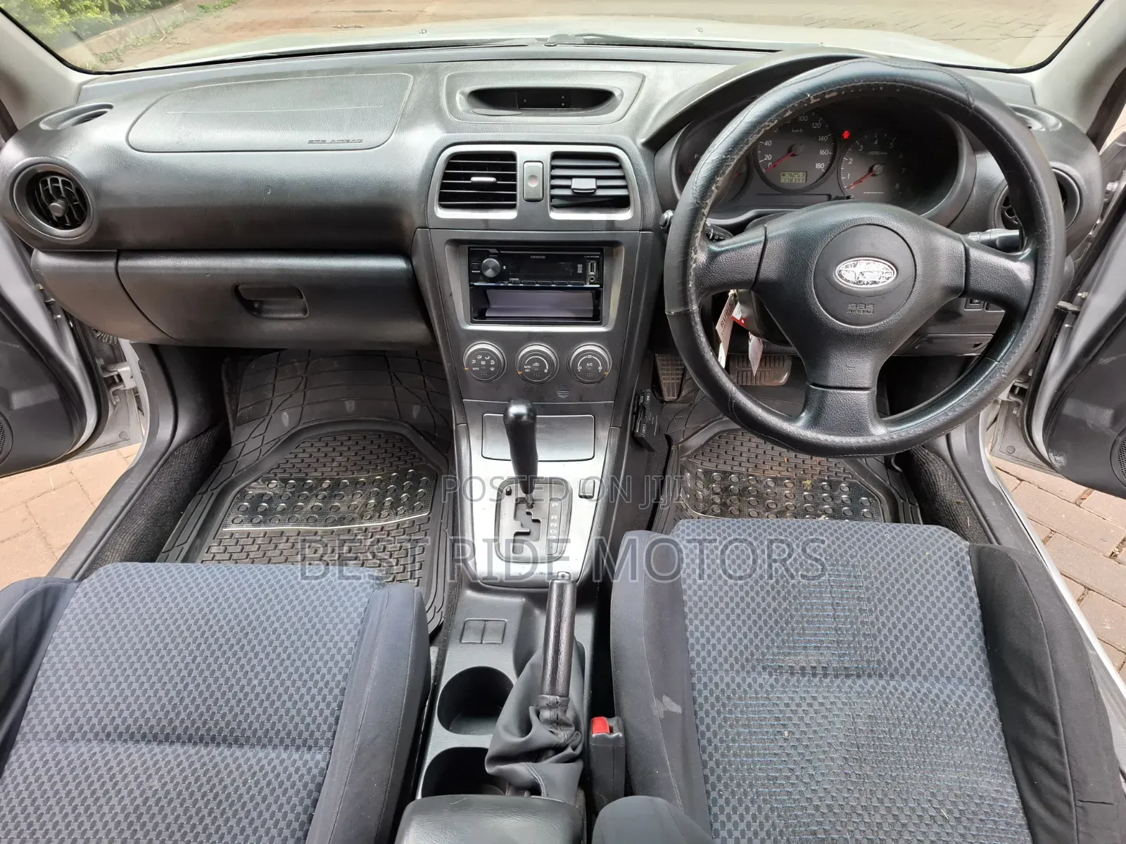 Subaru Impreza 2007 Silver