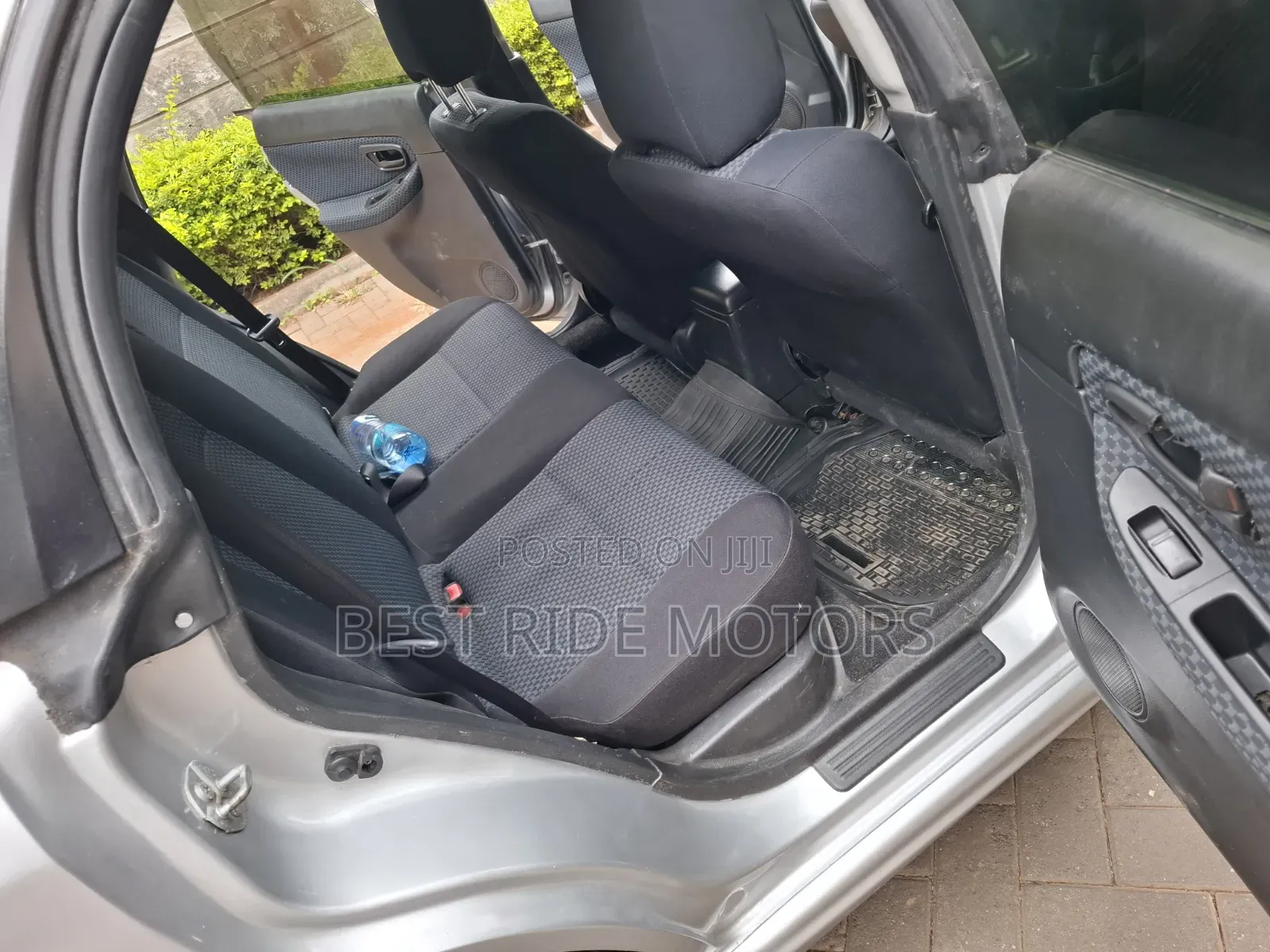 Subaru Impreza 2007 Silver