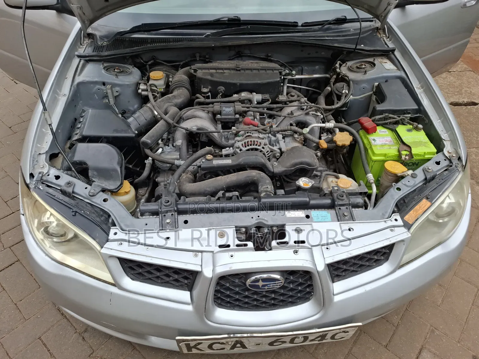 Subaru Impreza 2007 Silver