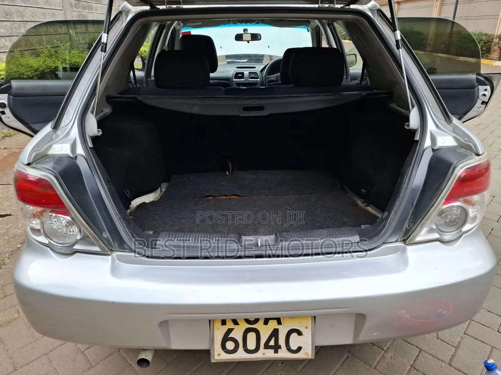 Subaru Impreza 2007 Silver