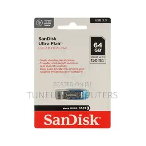 Sandisk Ultra Flair 3.0 Usb Flash Drive 128gb -Sdcz73-128g-G46