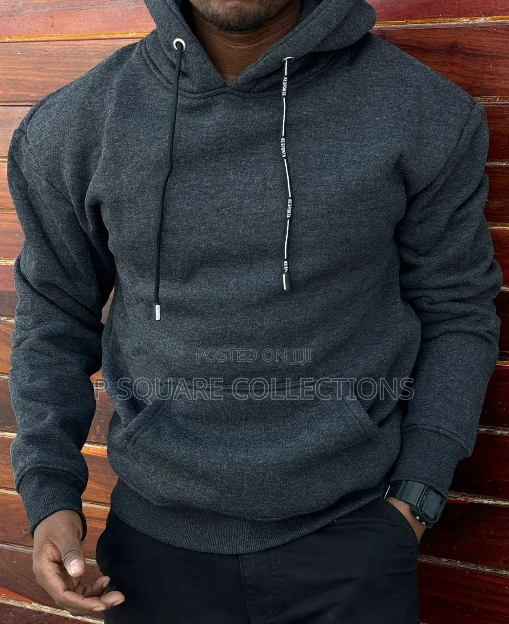 Plain Men's Hoods