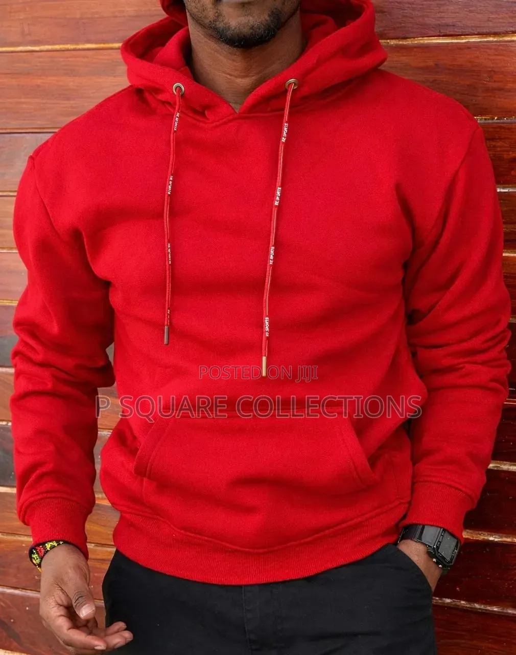 Plain Men's Hoods
