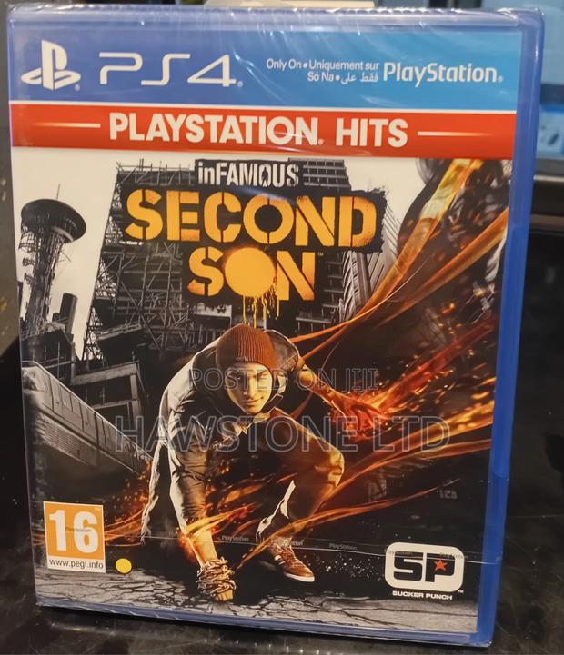 Infamous Second Son