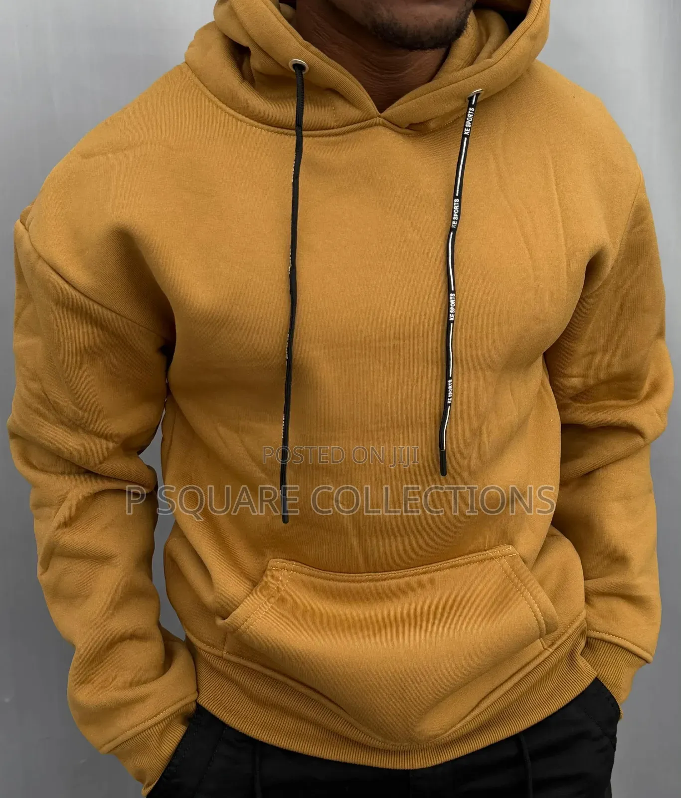 Plain Men's Hoods