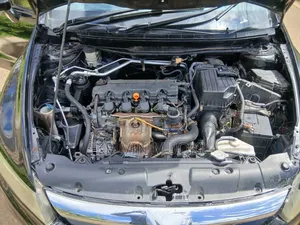 Honda Stream 2010 Black