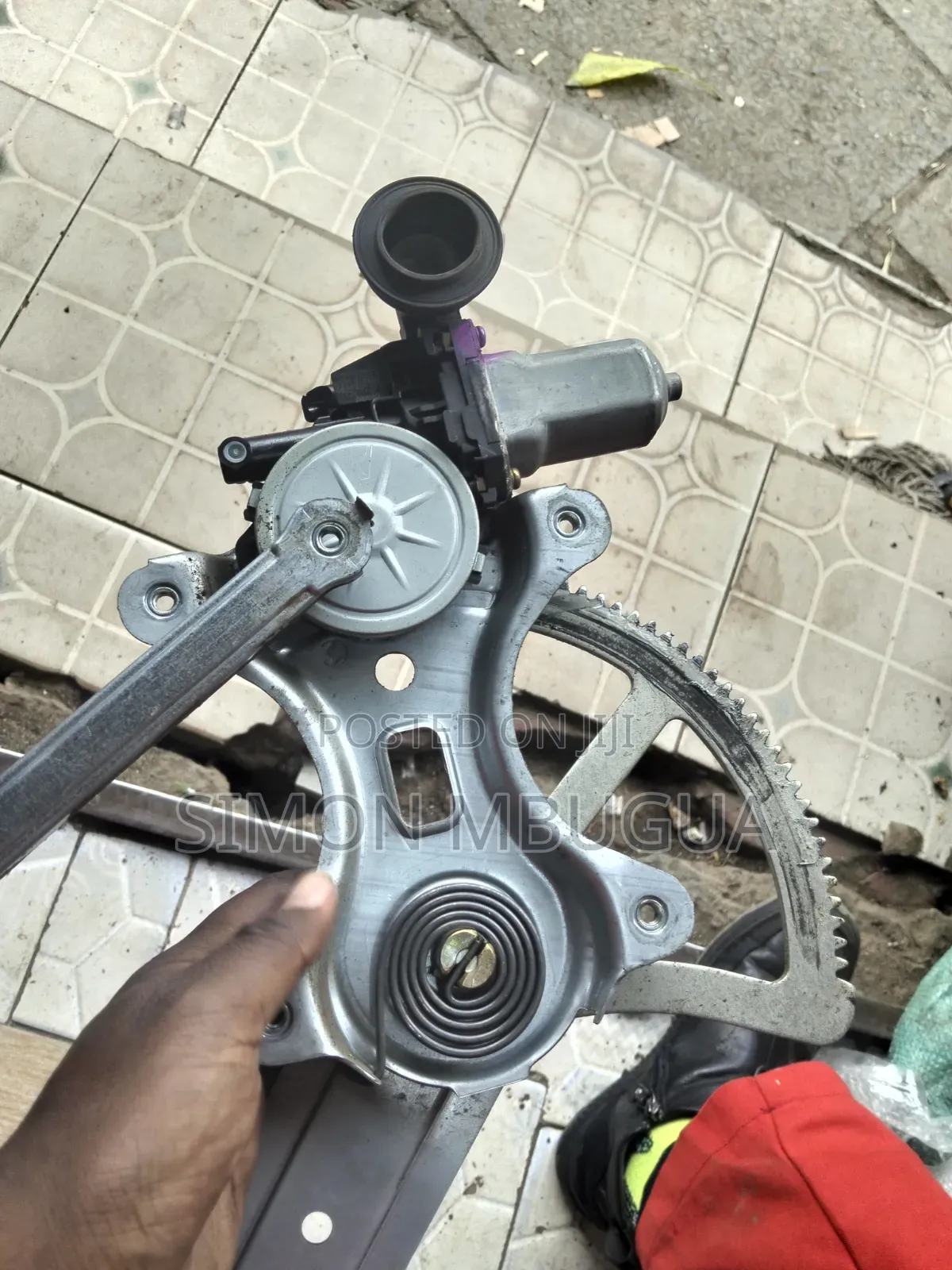 Toyota Alphard Winder Machine Available
