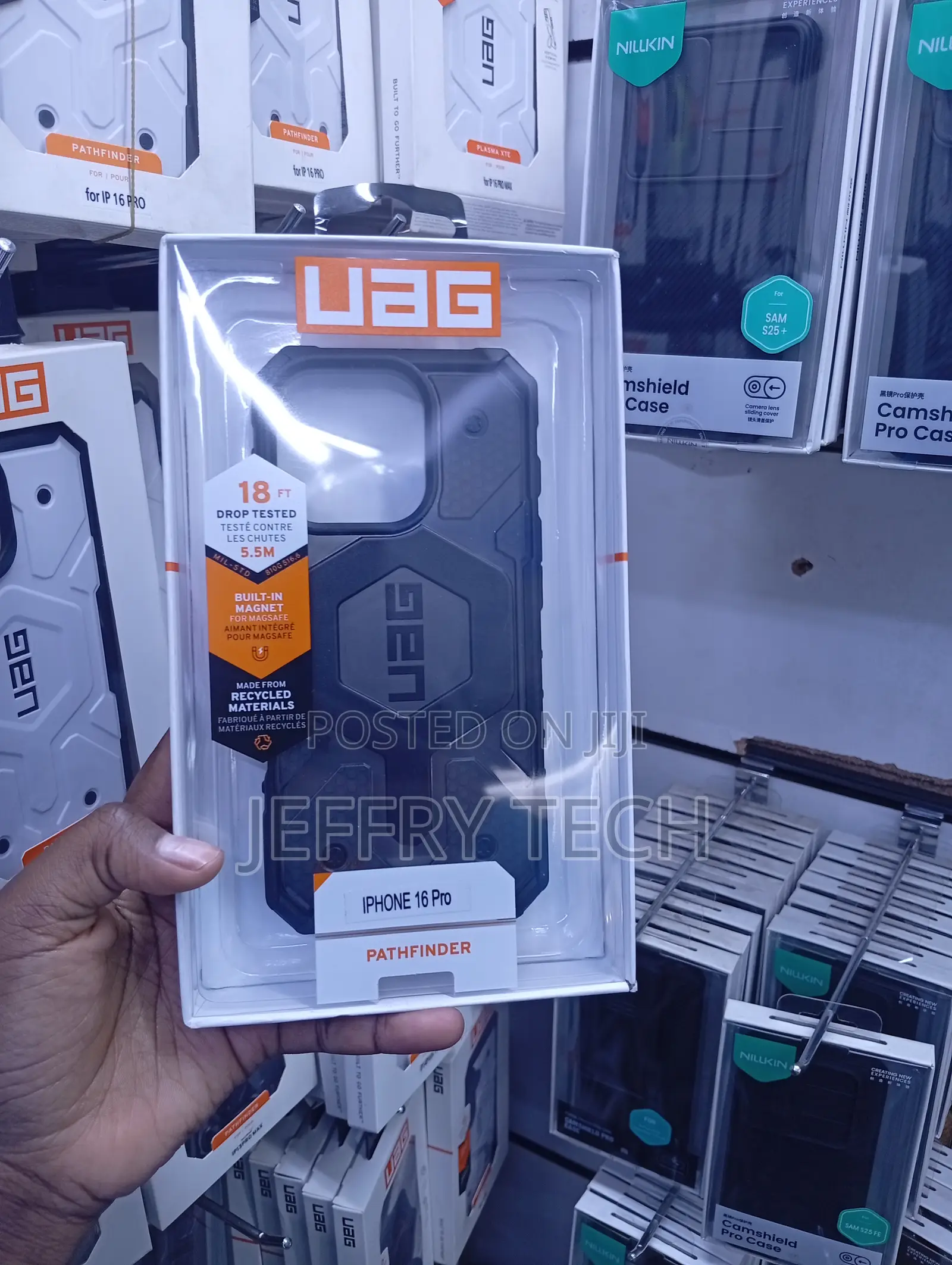 iPhone 16 Pro Rugged, Dual-Layer Design Case