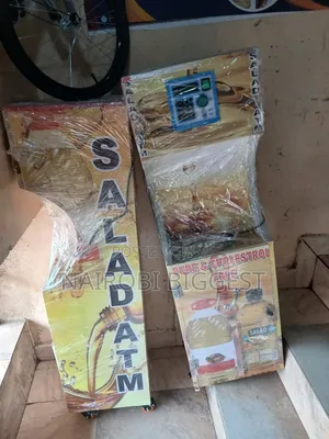 Salad Atm Machine
