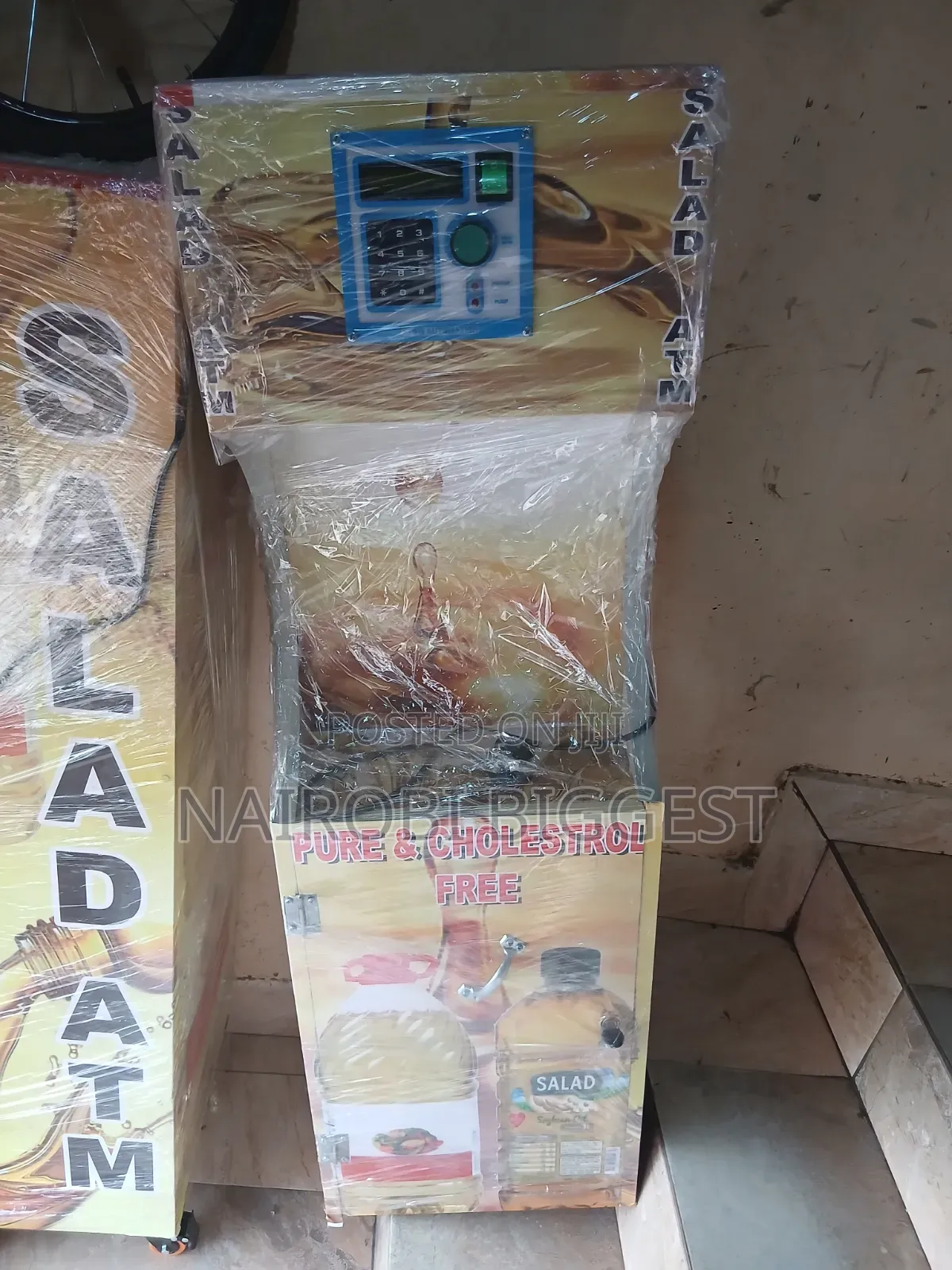 Salad Atm Machine