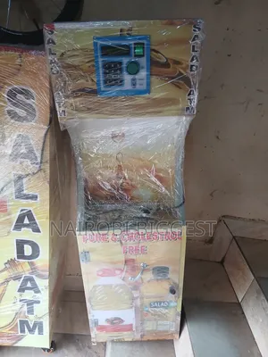 Salad Atm Machine