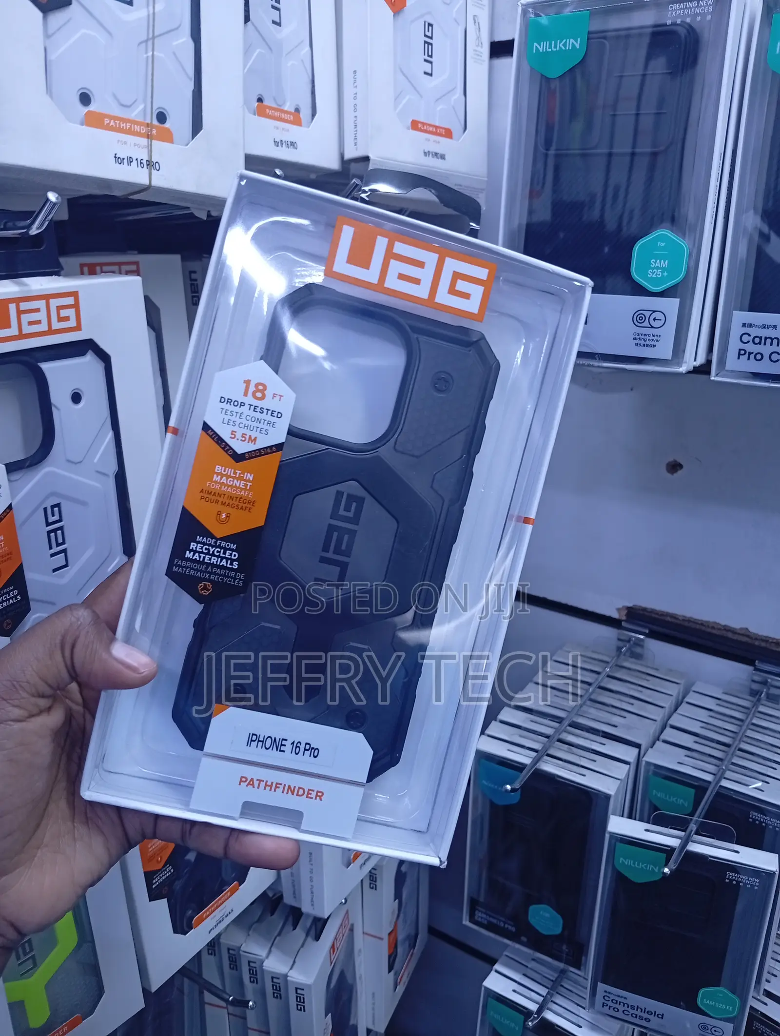 iPhone 16 Pro Rugged, Dual-Layer Design Case