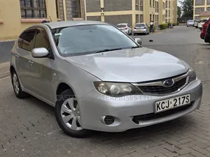 Subaru Impreza 2009 Silver