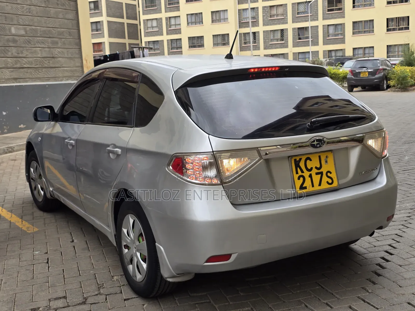 Subaru Impreza 2009 Silver