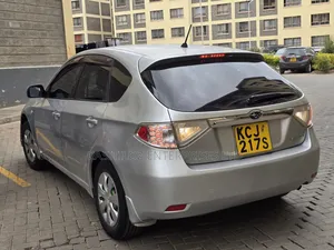 Subaru Impreza 2009 Silver