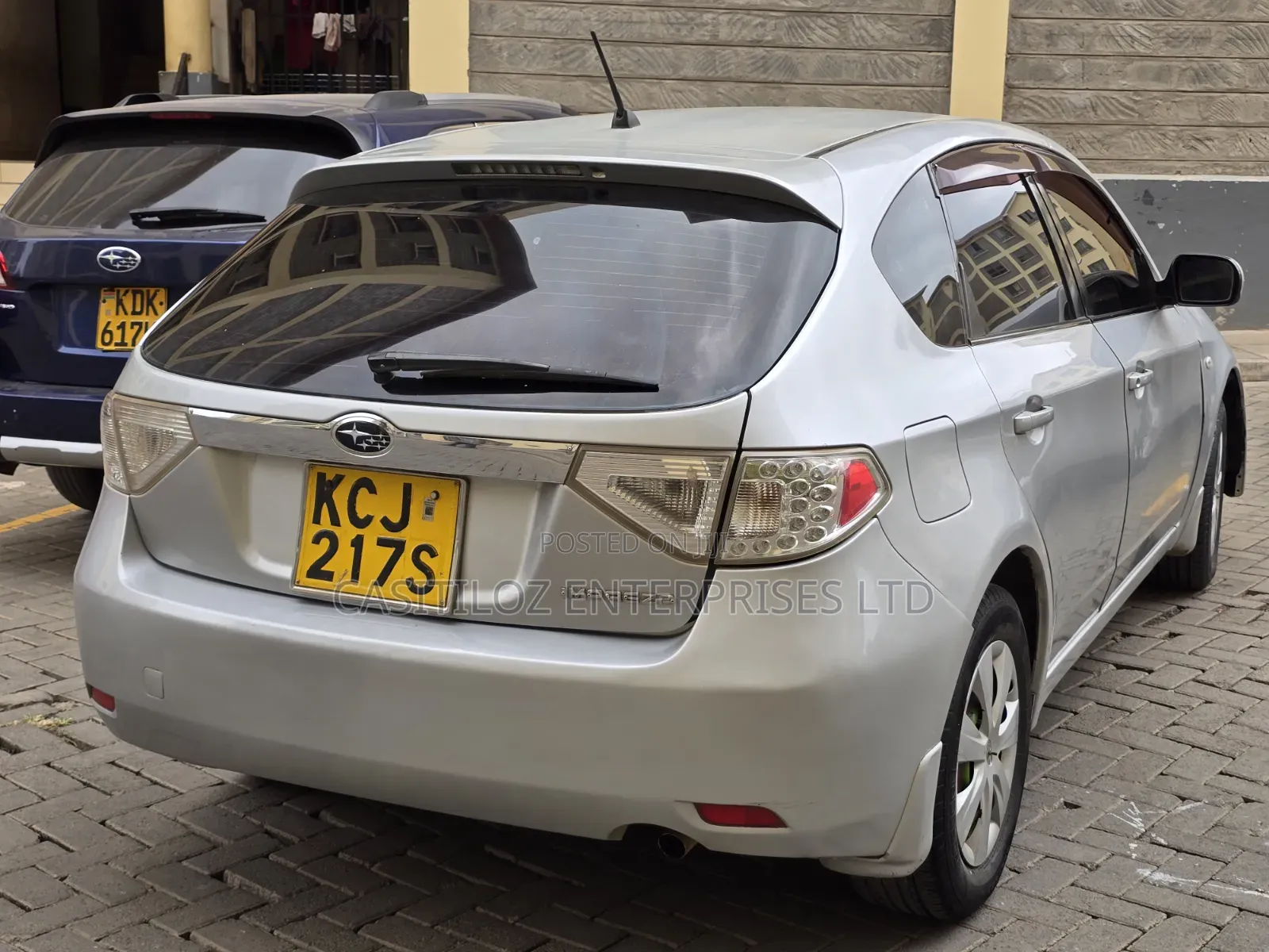 Subaru Impreza 2009 Silver