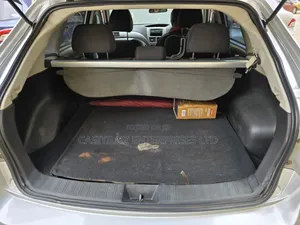 Subaru Impreza 2009 Silver