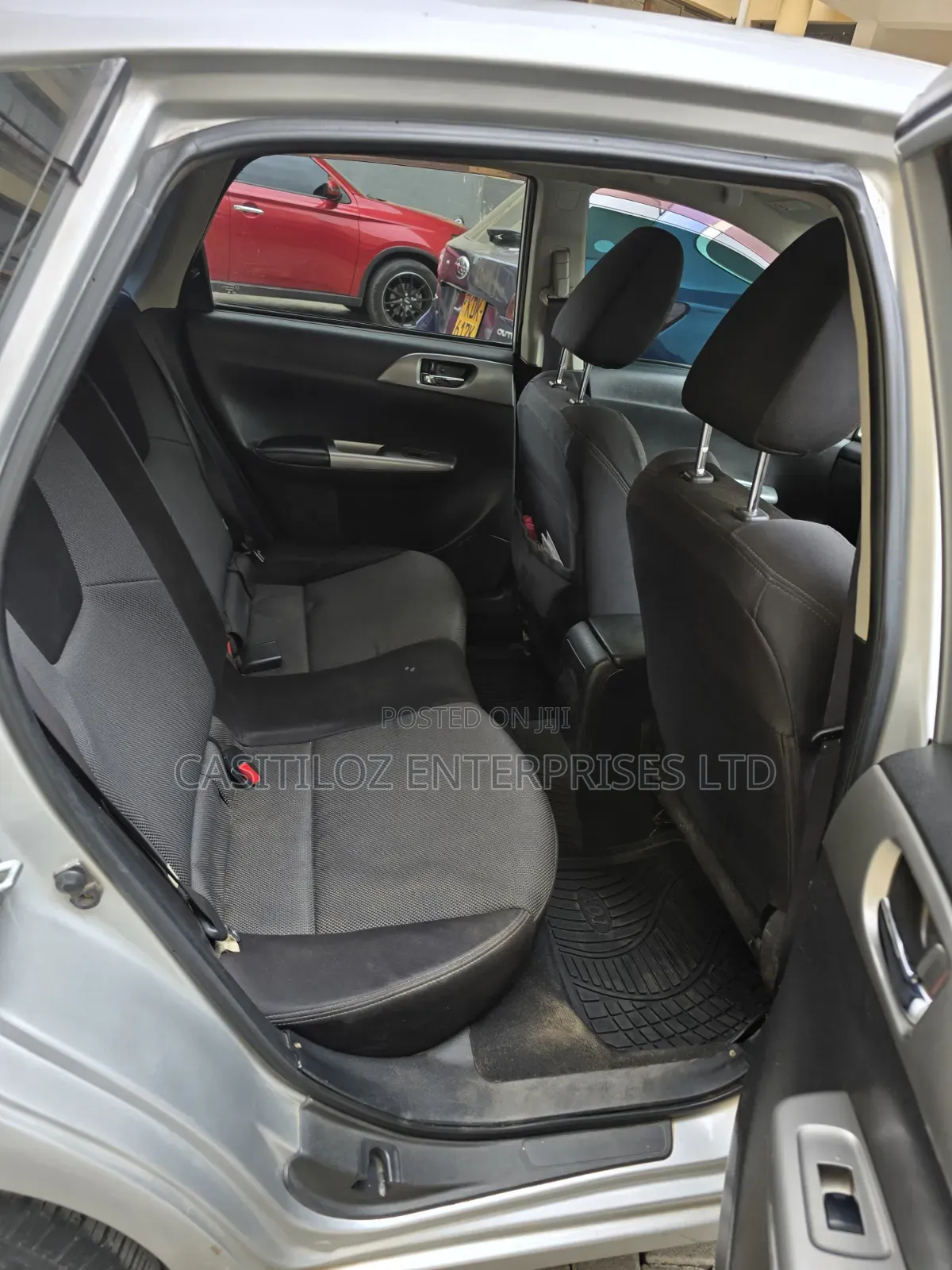 Subaru Impreza 2009 Silver