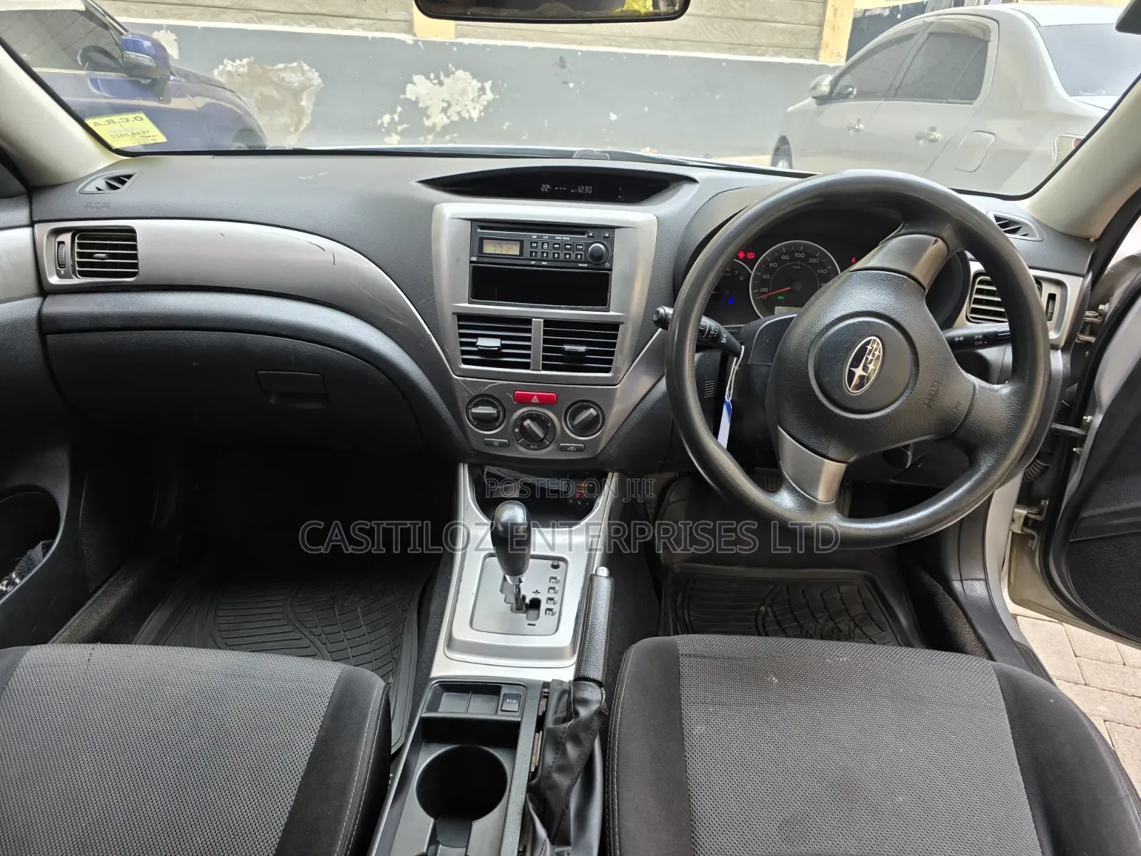 Subaru Impreza 2009 Silver