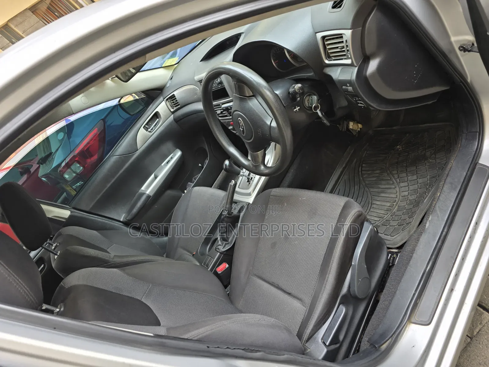 Subaru Impreza 2009 Silver