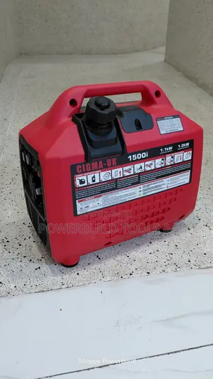 Cigma Uk 1500i 1.5kw Silent Inverter Generator