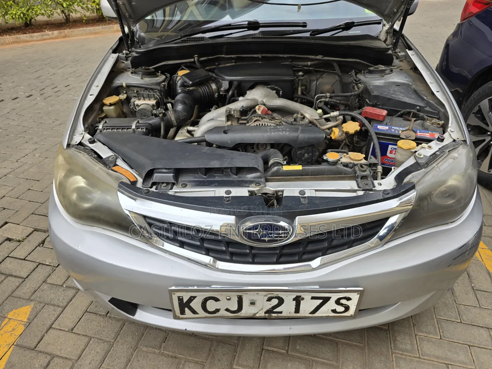 Subaru Impreza 2009 Silver