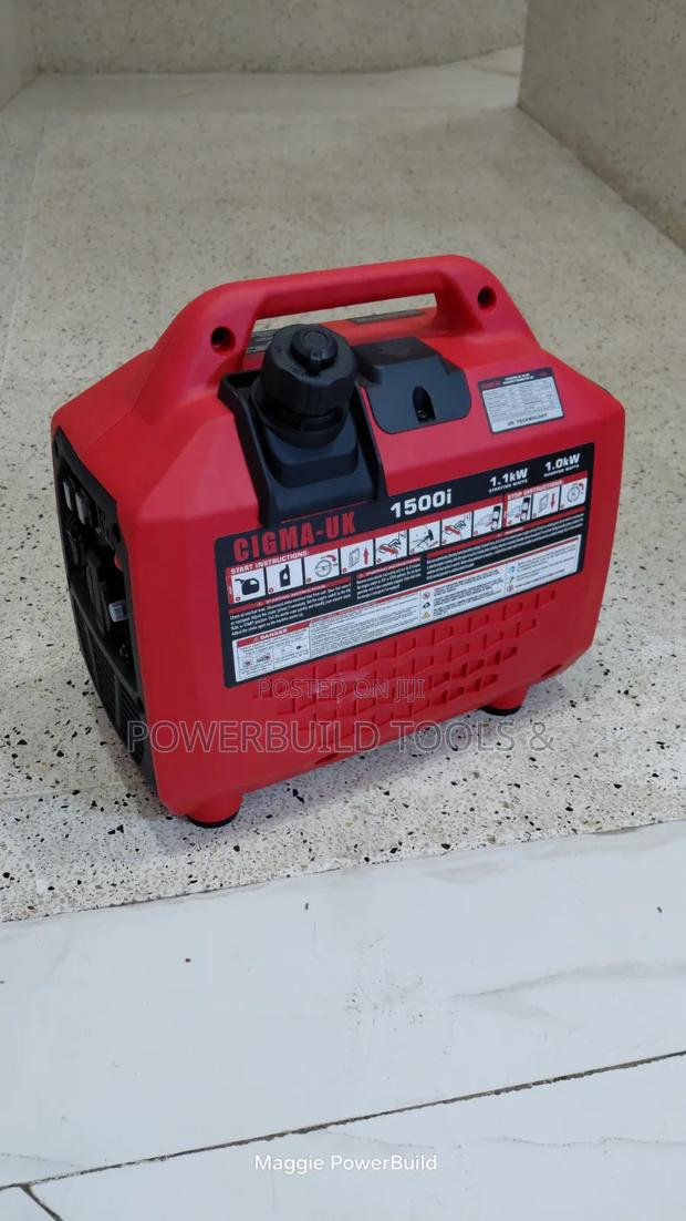 Cigma Uk 1500i 1.5kw Silent Inverter Generator - thumbnail 2