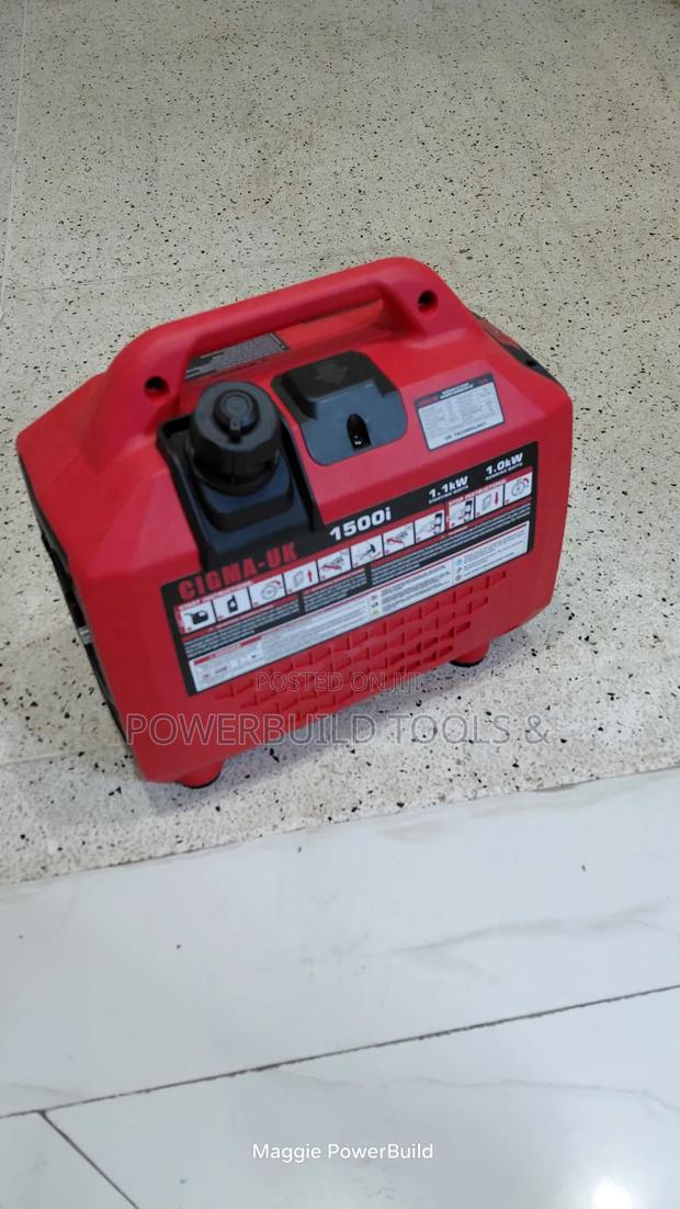 Cigma Uk 1500i 1.5kw Silent Inverter Generator - thumbnail 3