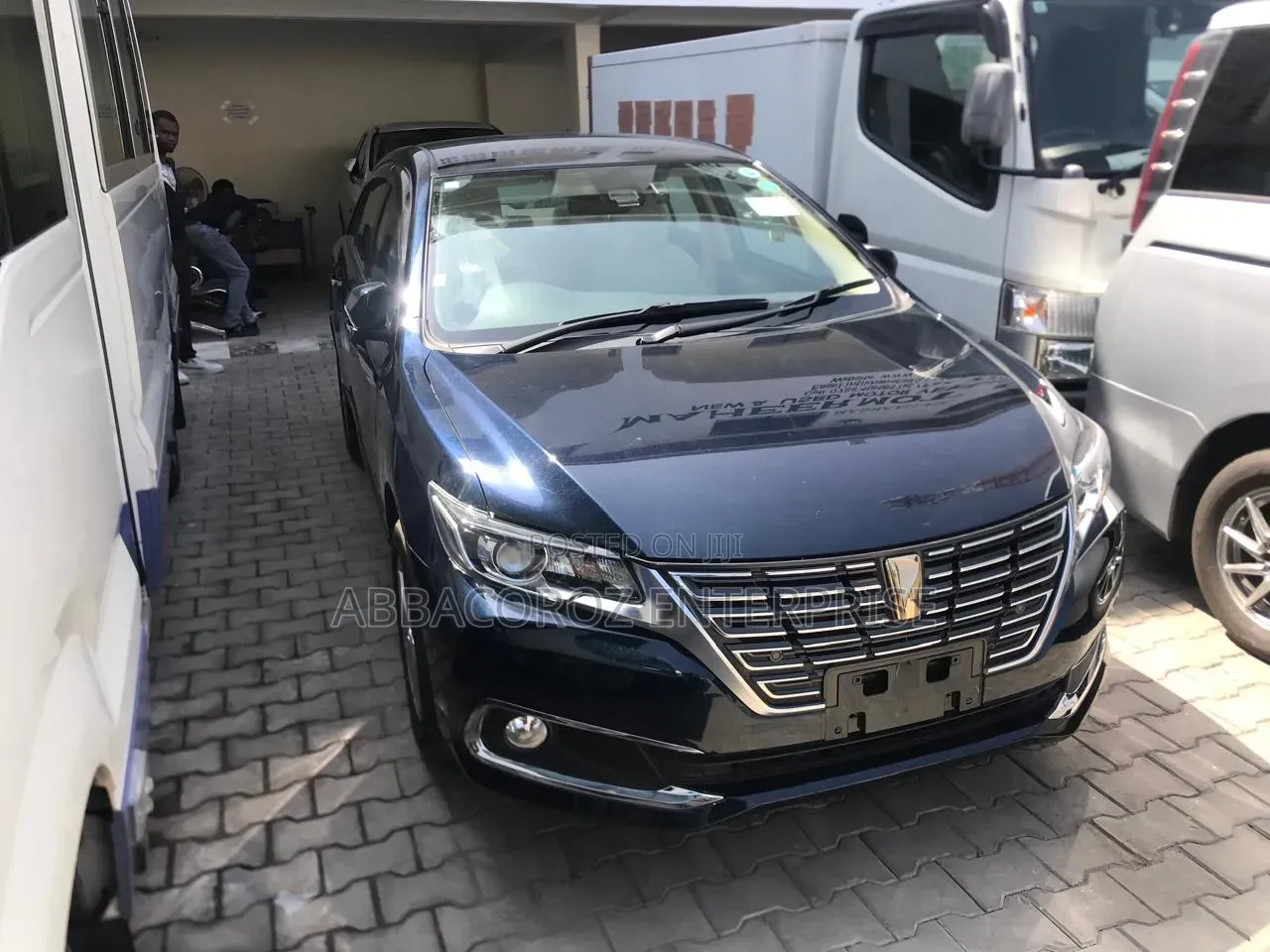 Toyota Premio 2018 Blue