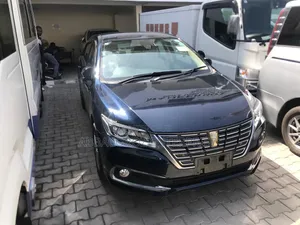 Toyota Premio 2018 Blue
