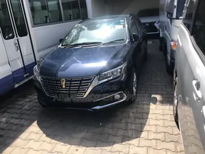 Toyota Premio 2018 Blue