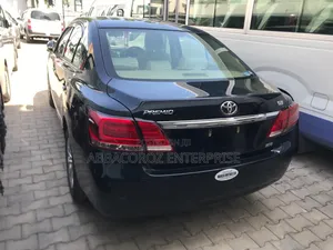 Toyota Premio 2018 Blue