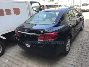 Toyota Premio 2018 Blue