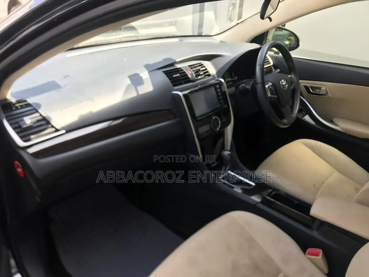 Toyota Premio 2018 Blue