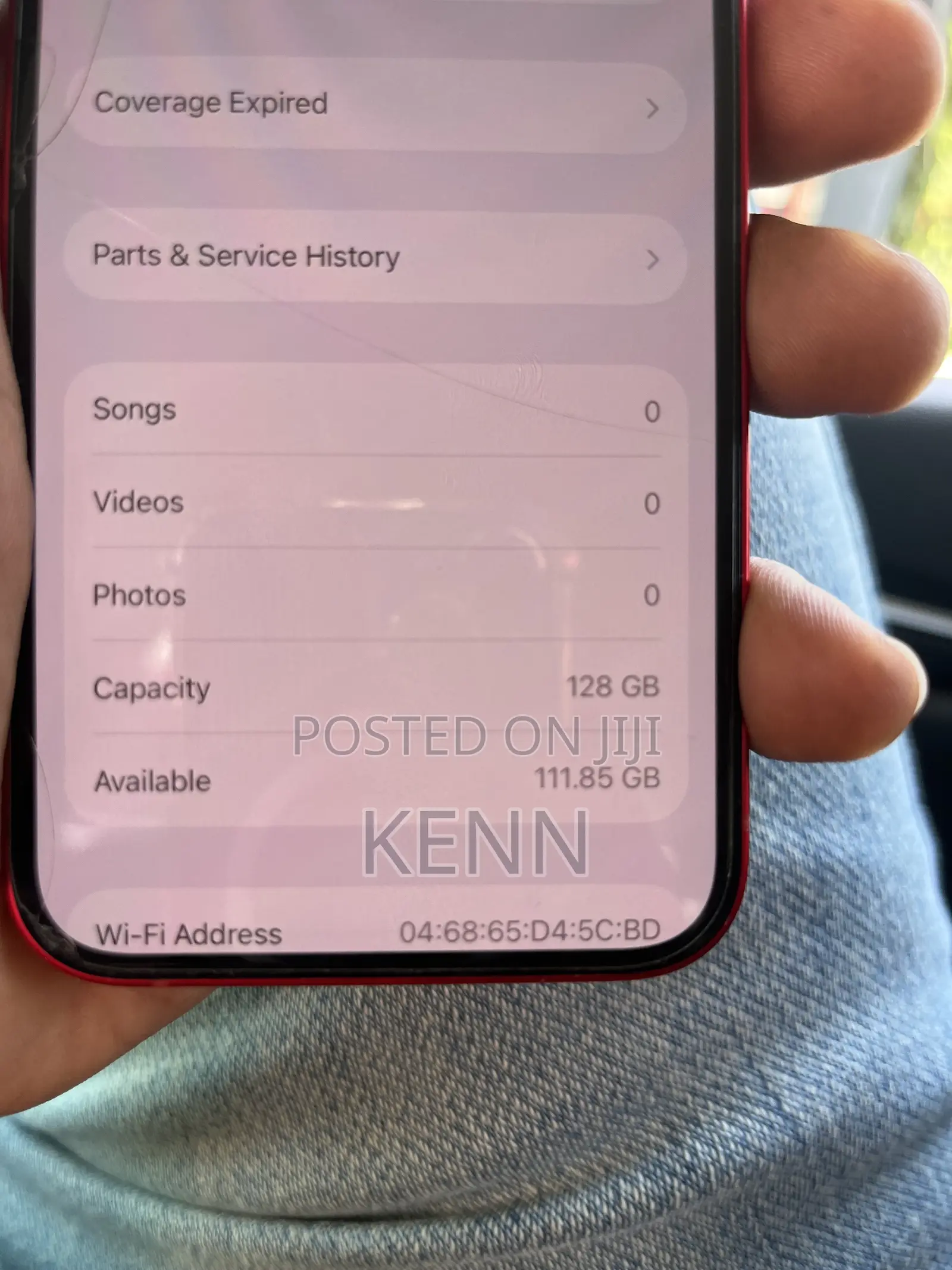 Apple iPhone 13 128 GB Red