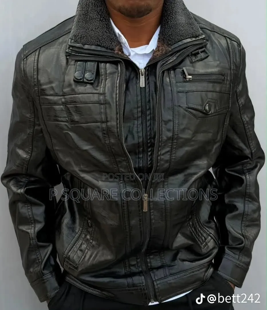 Dress for the Cold
Woolen Leather Jacket