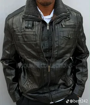 Dress for the Cold
Woolen Leather Jacket