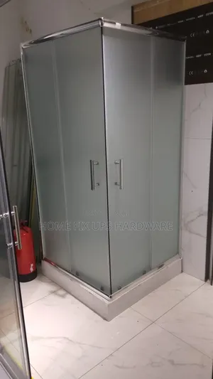 Frosted Square Shower Cubicle