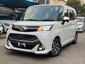 Toyota Tank 2019 White