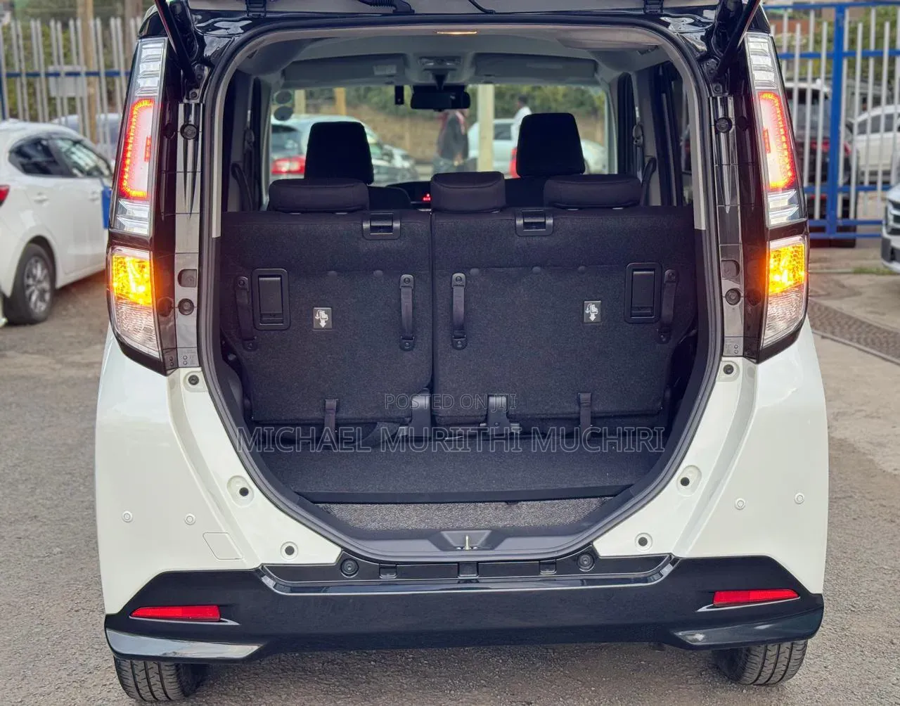 Toyota Tank 2019 White