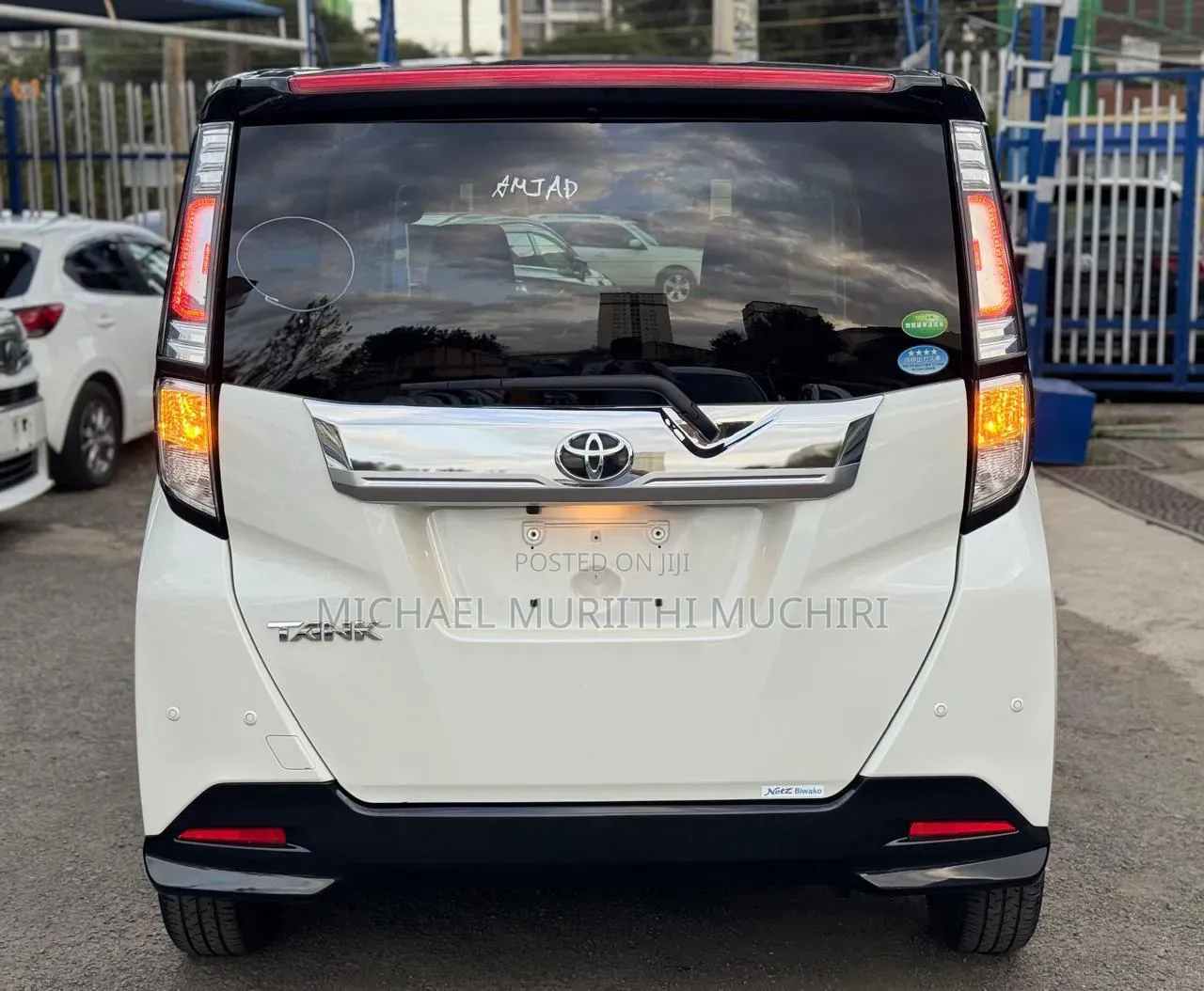 Toyota Tank 2019 White